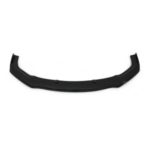 Honda Civic Bumper Splitter - Front - Omac - ABS - Black - 2016 Honda Civic Bumper Splitter - Front - Omac - ABS - Black - 2016